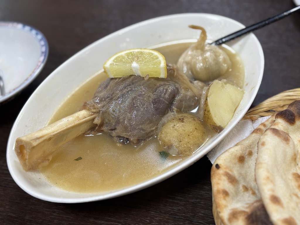 Japan Halal Martのダム・プクトゥ（Dum Pukht） 