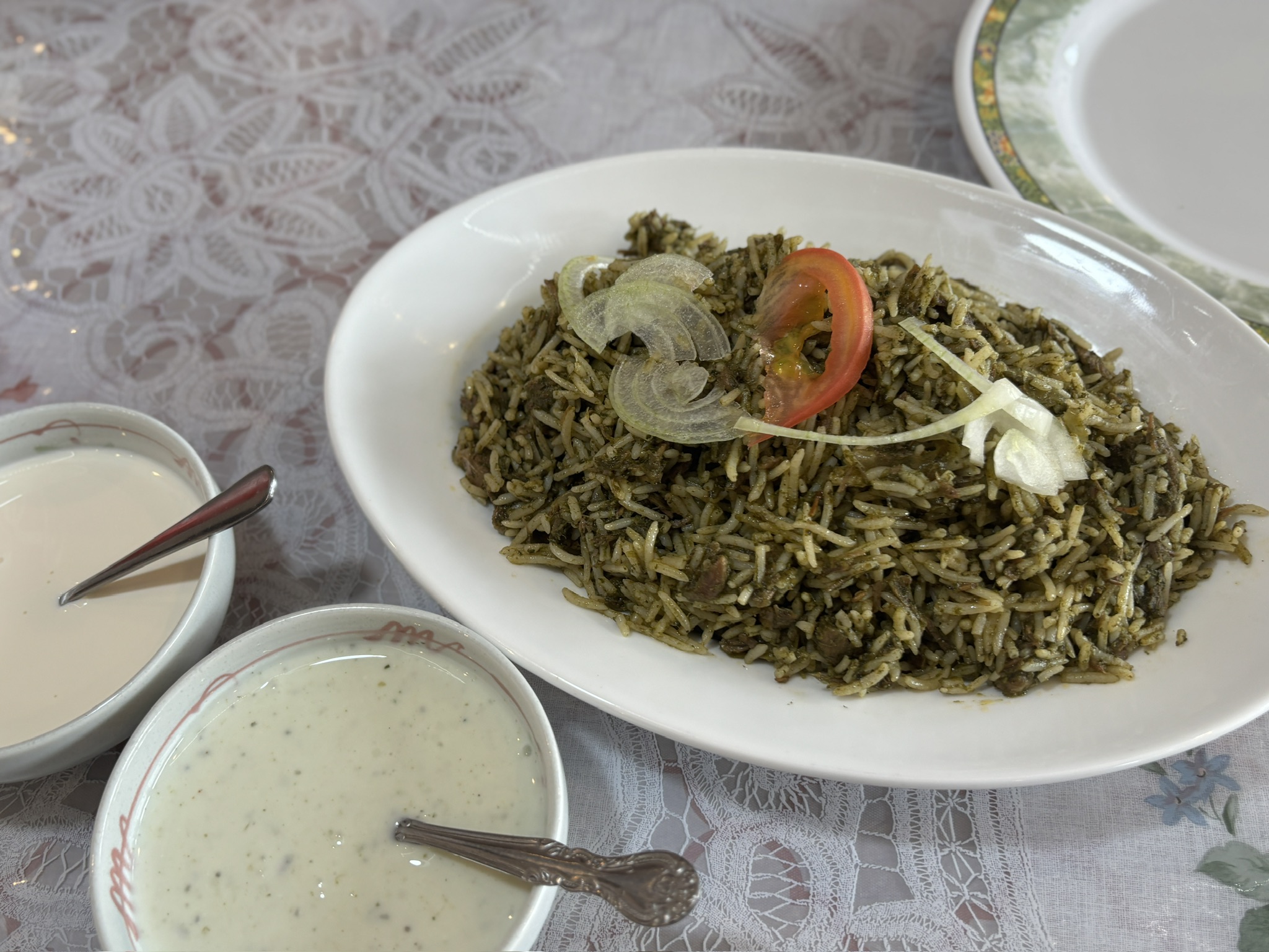 茨城県坂東市MezBan Restaurant（メズーンでいただけるパキスタン北部・スワート地方の郷土料理。一度は食べたい珍しいご飯料理。