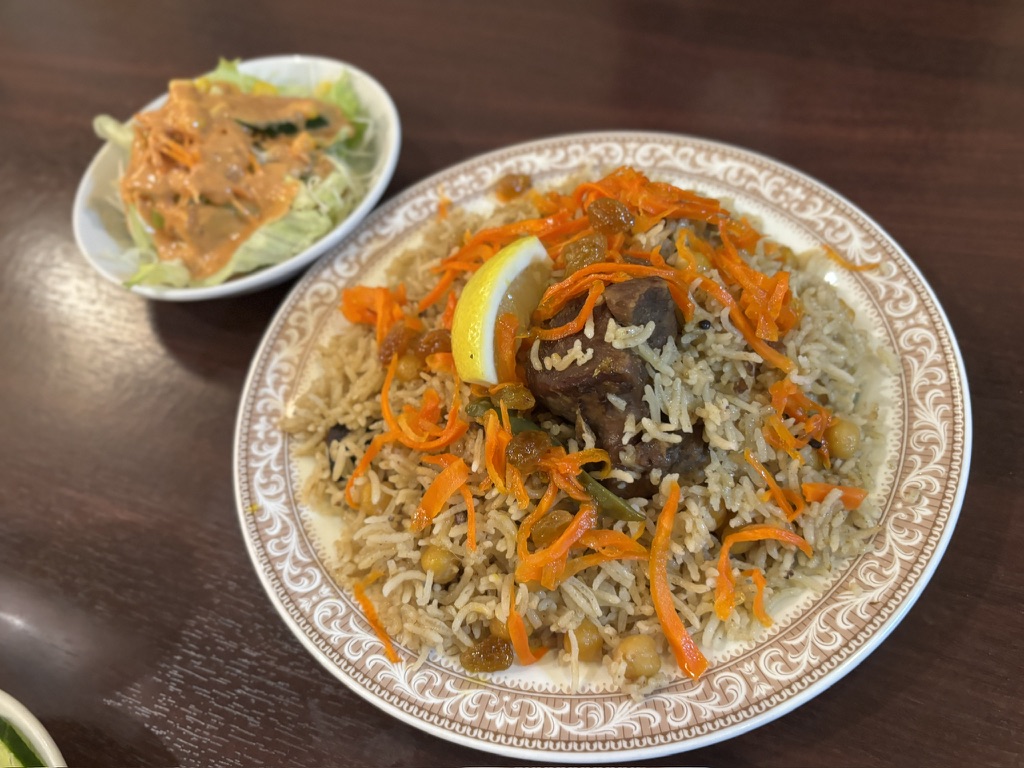 西早稲田のヒマラヤ。マトンパヤ。アフガン地域のカブリプラオ。