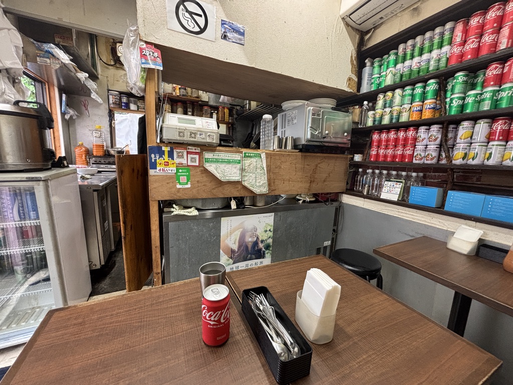 バングラデシュレストラン。東十条のプリンスフードコーナー。内観。