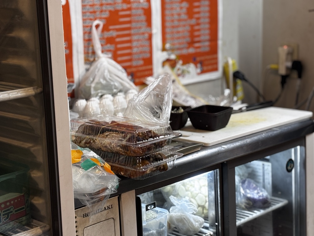 高田馬場 VietMart 惣菜コーナー