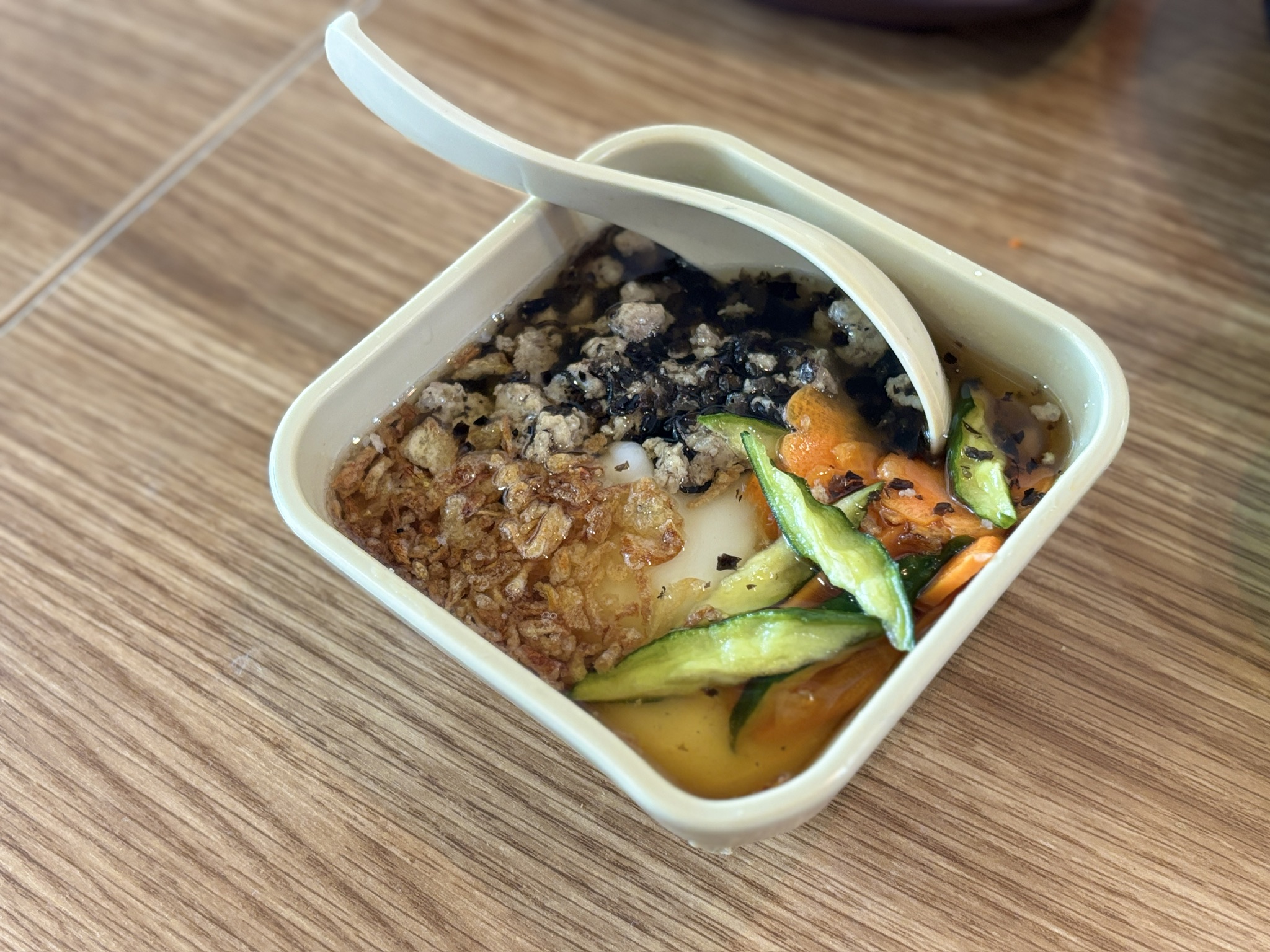 Bánh đúc nóng バインドゥック ¥691 MV coffee & cake 西川口