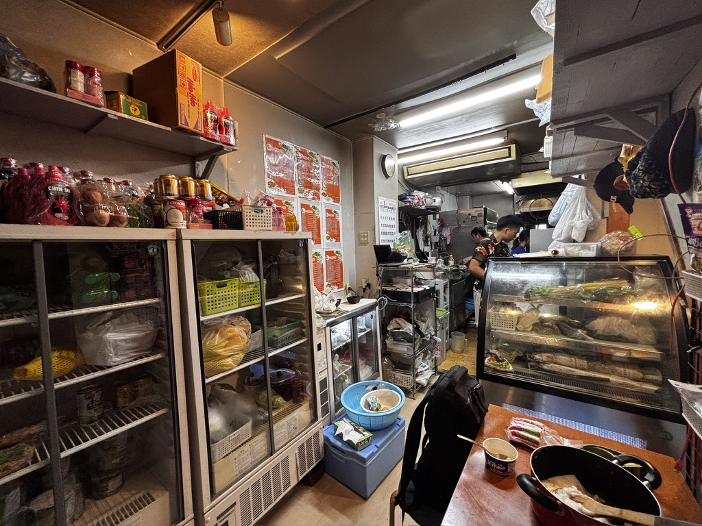 高田馬場 VietMart 店内
