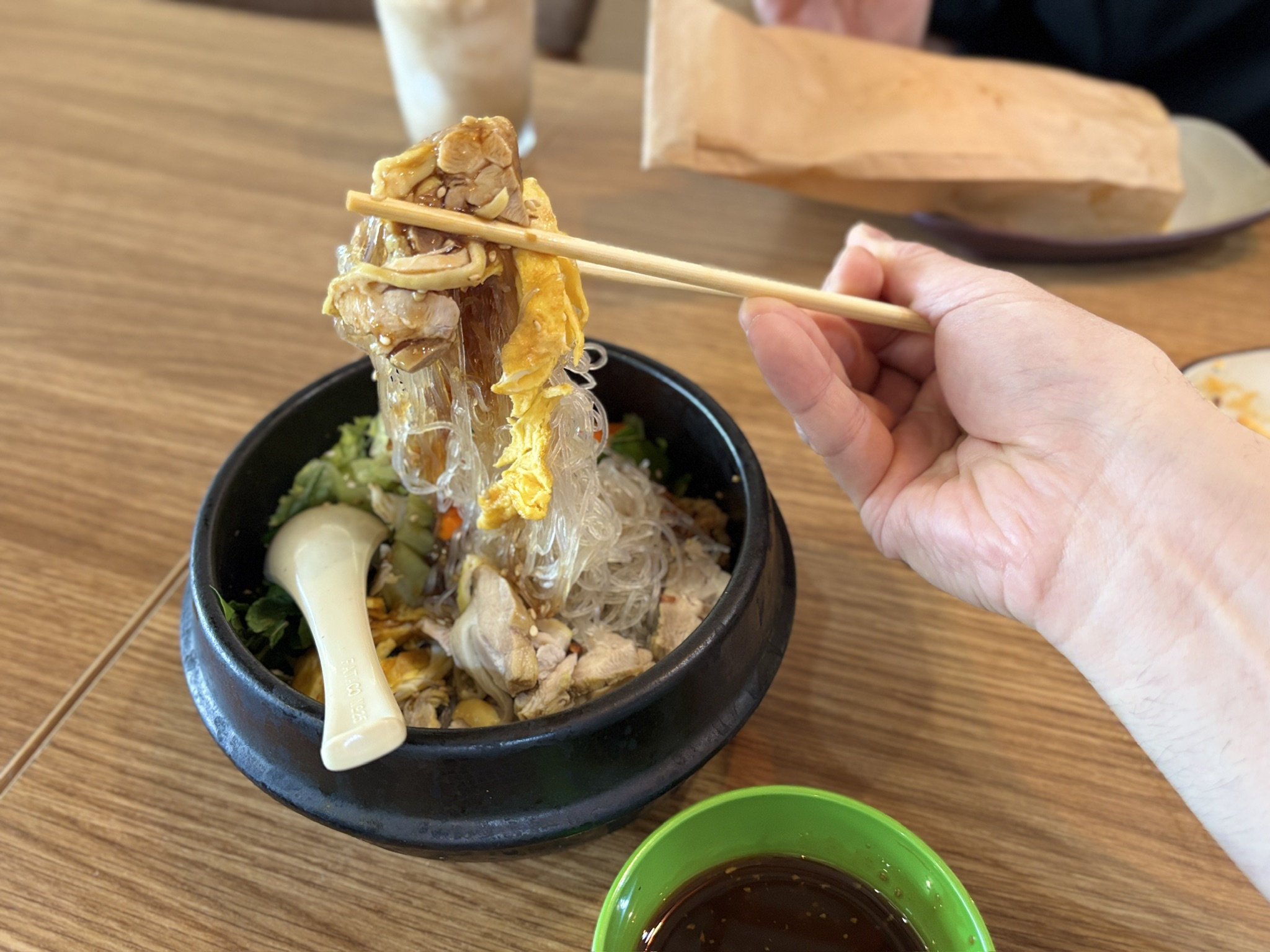 Bánh mì pate trứng ruốc パテ・卵・そぼろ入りバインミー ¥773 MV coffee & cake 西川口