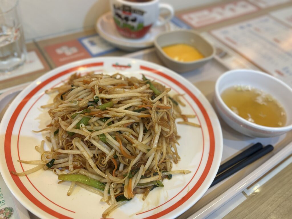 香港焼そば 香港麺 吉祥寺 洋洋冰室