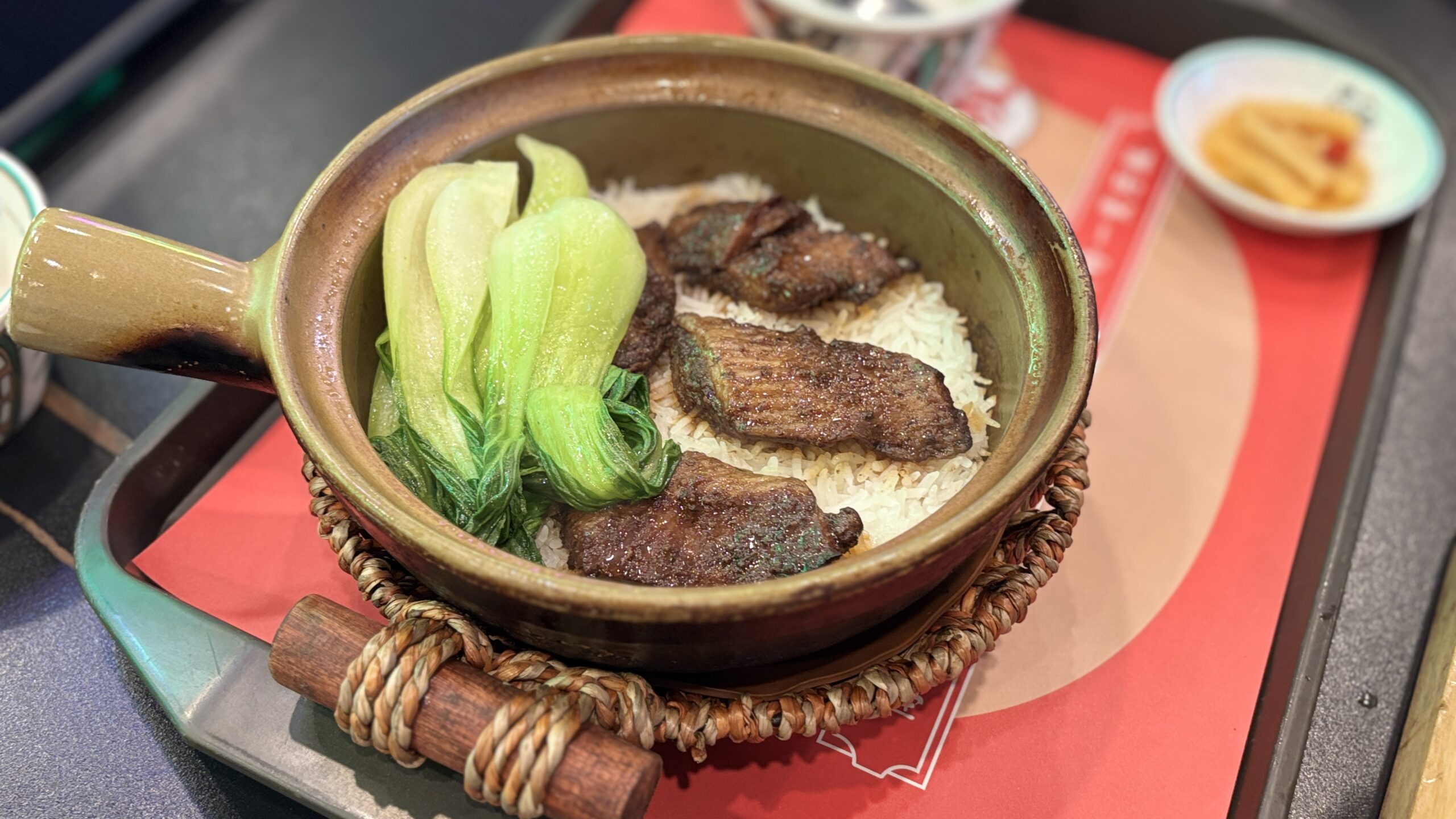 豆豉魚腩煲仔飯 白身魚 土鍋ご飯 民記煲仔飯
