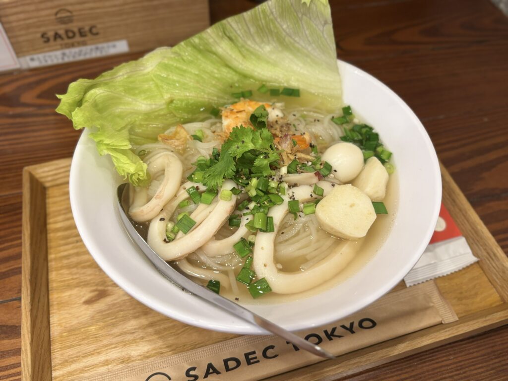 吉祥寺 SADEC TOKYO 海鮮フーティエウ