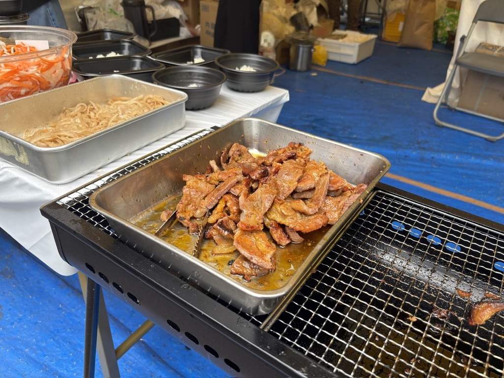 GAO 豚肉炭火焼き 代々木公園ベトナムフェス