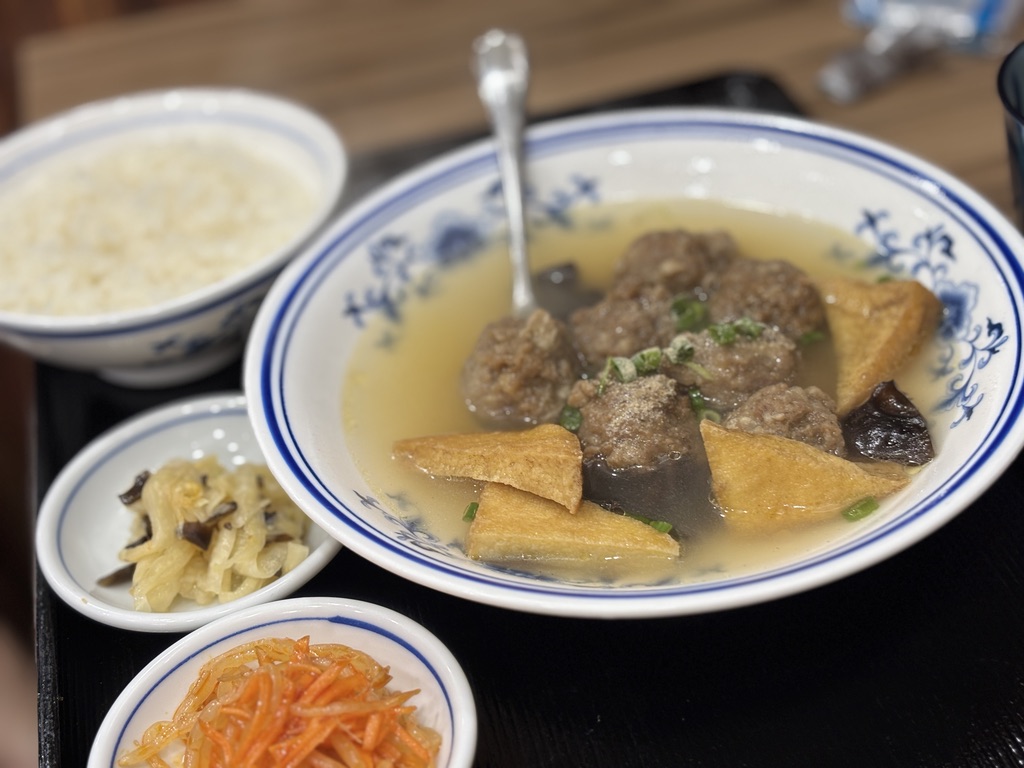 西安料理 手打牛肉丸 手打ち牛肉団子(池袋・酥肉坊)