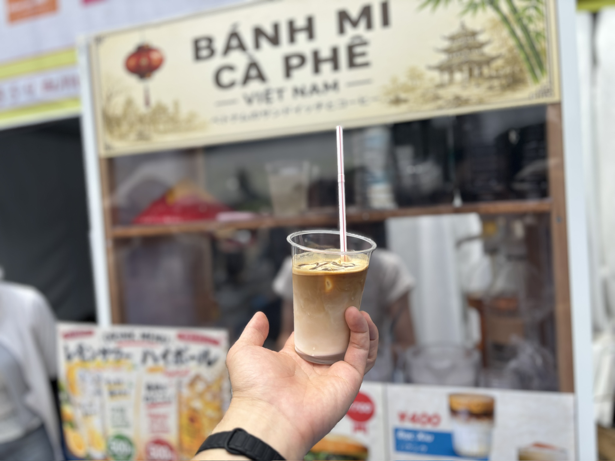 バクシウ Bạc xĩu KIM SON QUAN ベトナムフェスティバル