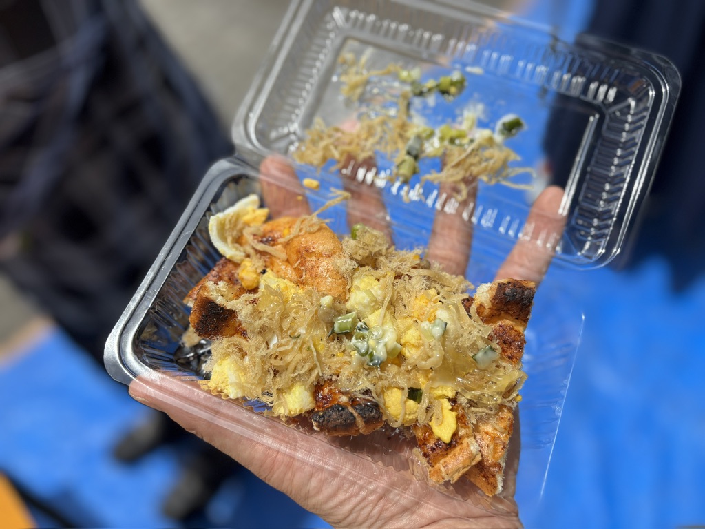 チリ塩焼きバインミー Ăn Là Ghiền ベトナムフェスティバル