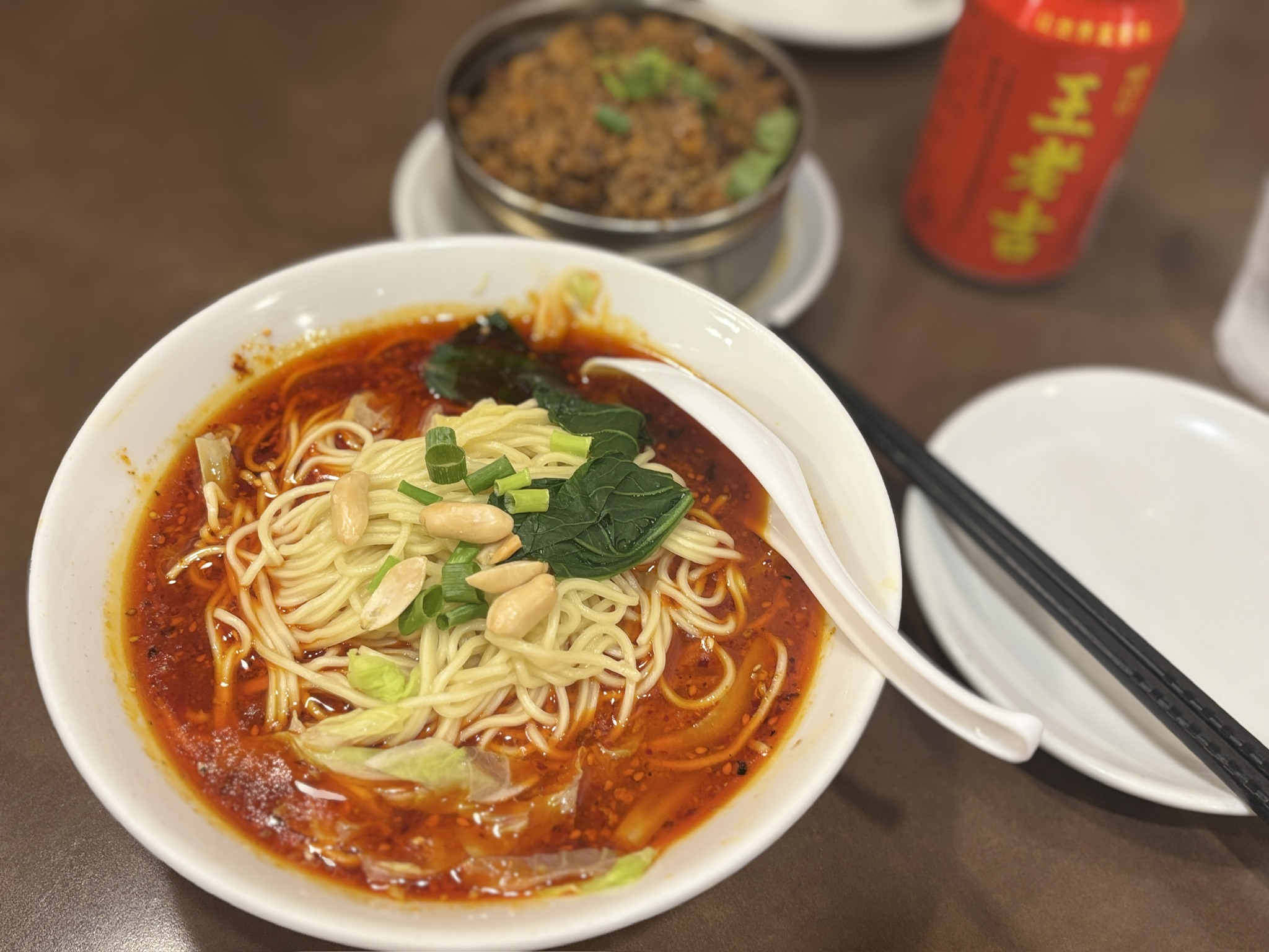 池袋 鉢鉢香 重慶小面 マーラー麺