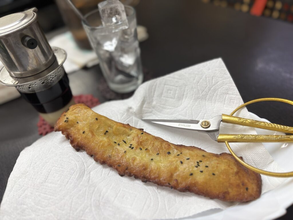 高座渋谷 BÁNH MÌ VIỆT 揚げバナナ