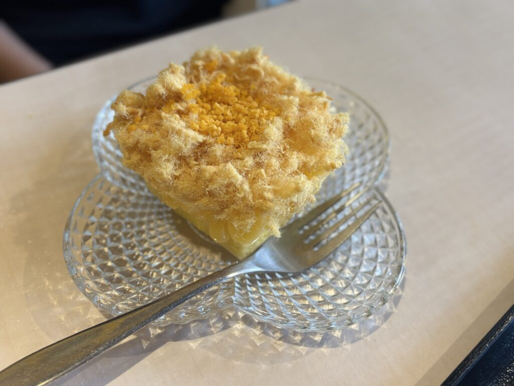 西早稲田 Cafe Dothi Vietnam ベトナムエッグクリームケーキ
