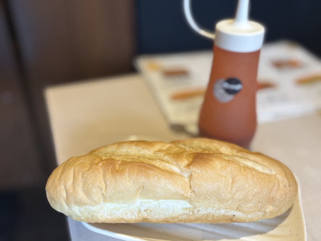 西早稲田 Cafe Dothi Vietnam 追加のバゲット
