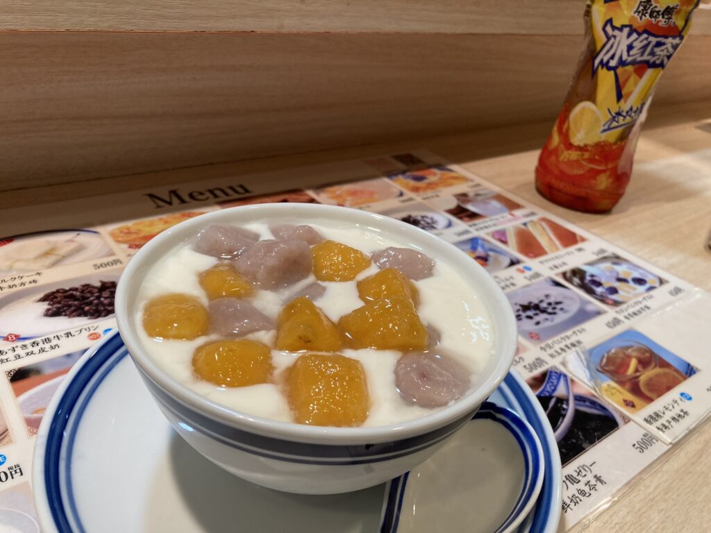 香港誠記 池袋店の芋圓入りココナッツミルク(芋圓)