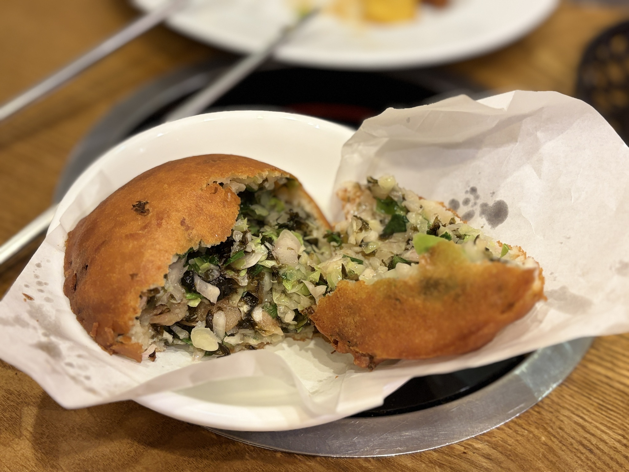 池袋 福清菜館 海蛎饼(揚げUFO)