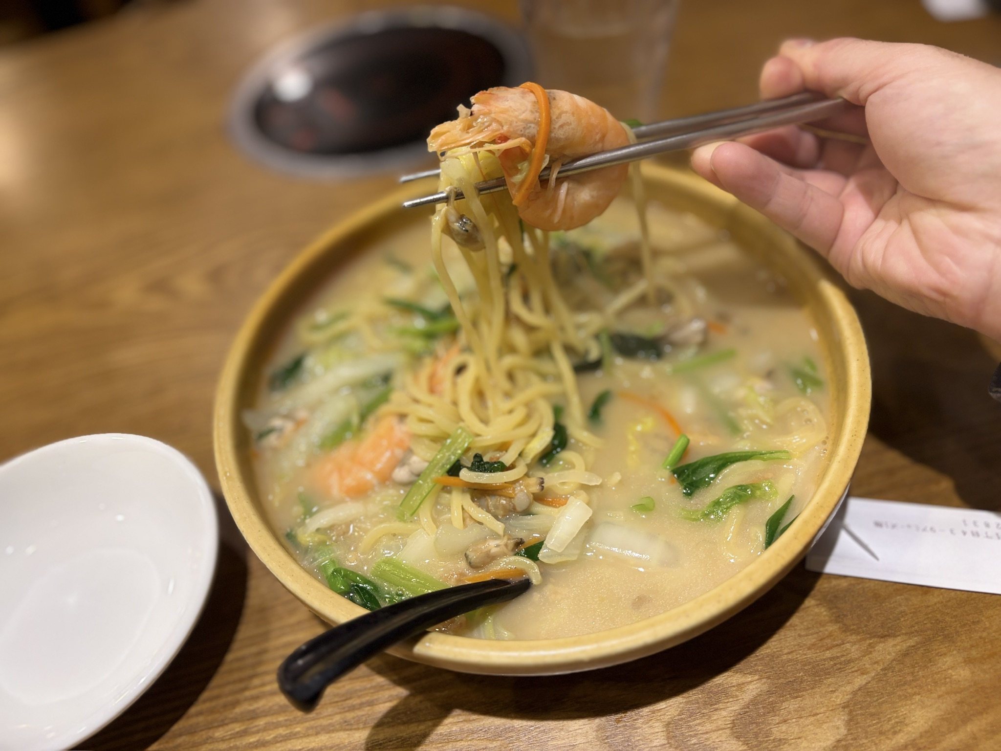 池袋 福清菜館 福清焖面(福建風煮込みラーメン)