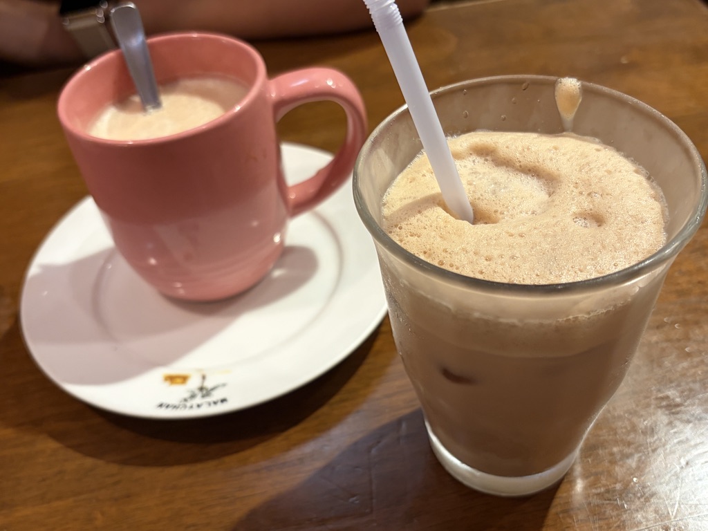 池袋 マレーチャン マレーシアのドリンク