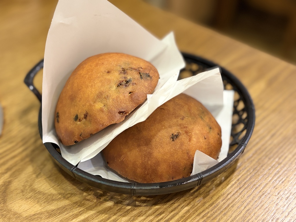 池袋 福清菜館 海蛎饼(揚げUFO)