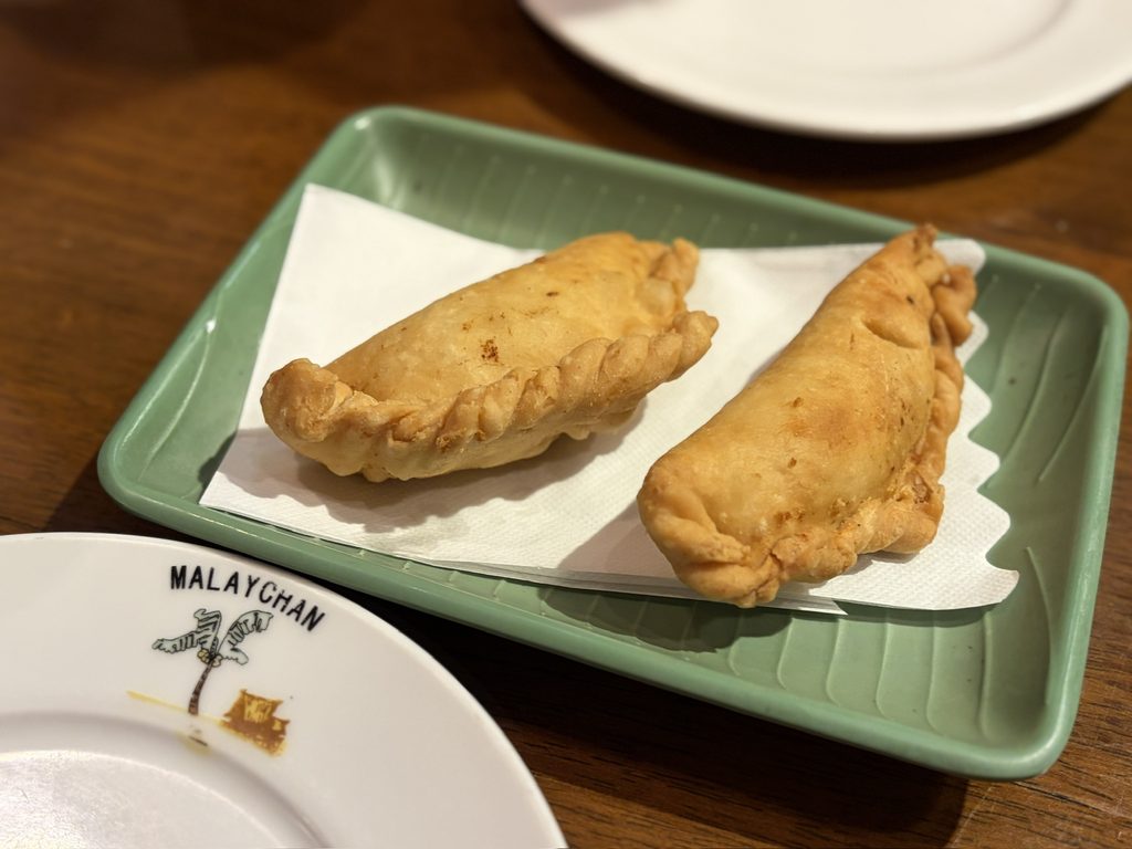 池袋 マレーチャン カリーパフ