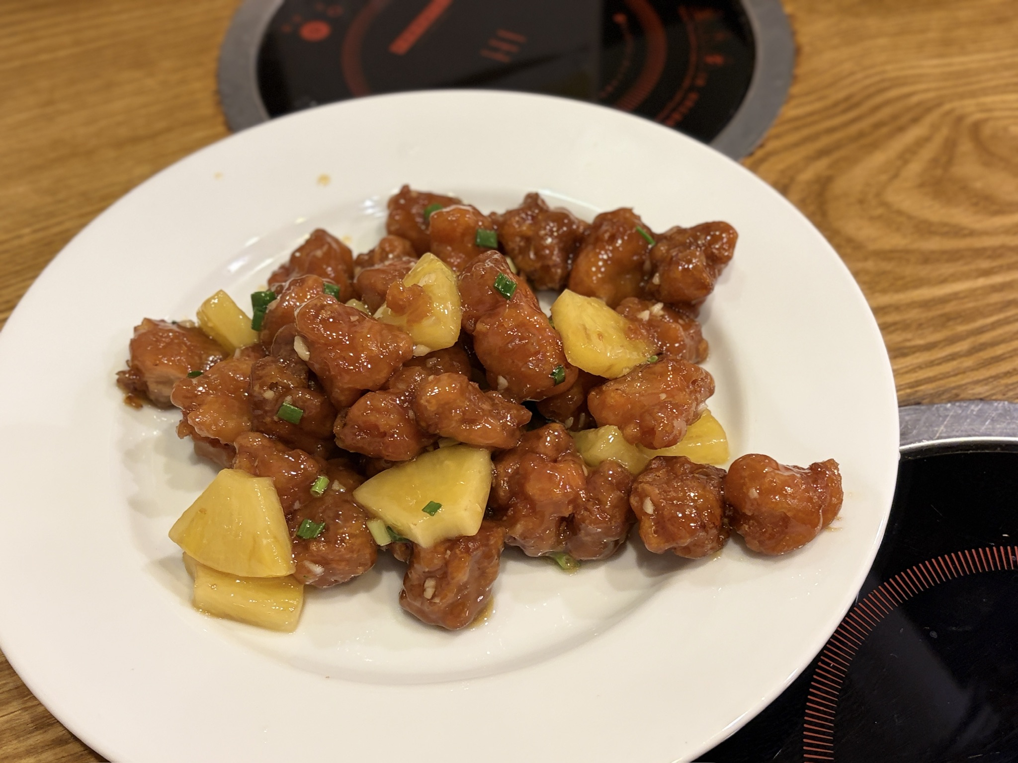 池袋 福清菜館 荔枝肉(福建風酢豚)